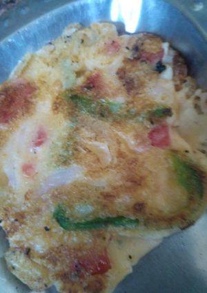 A picture of Bread pizza.