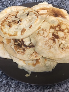 Una foto de Tortitas