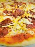 Pizza de Chorizo ibérico