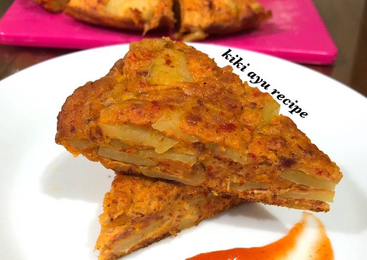 Resep: Spanish Omelette ala Mama (Telur Dadar Kentang Khas Spanyol ala
Mama) yang Gurih!