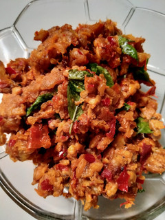 Foto resep Sambel tempe kemangi