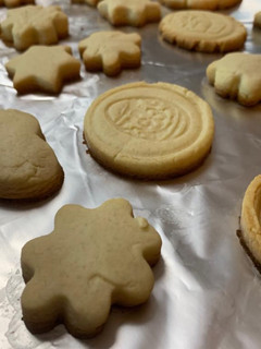 Una foto de Galletas de mantequilla