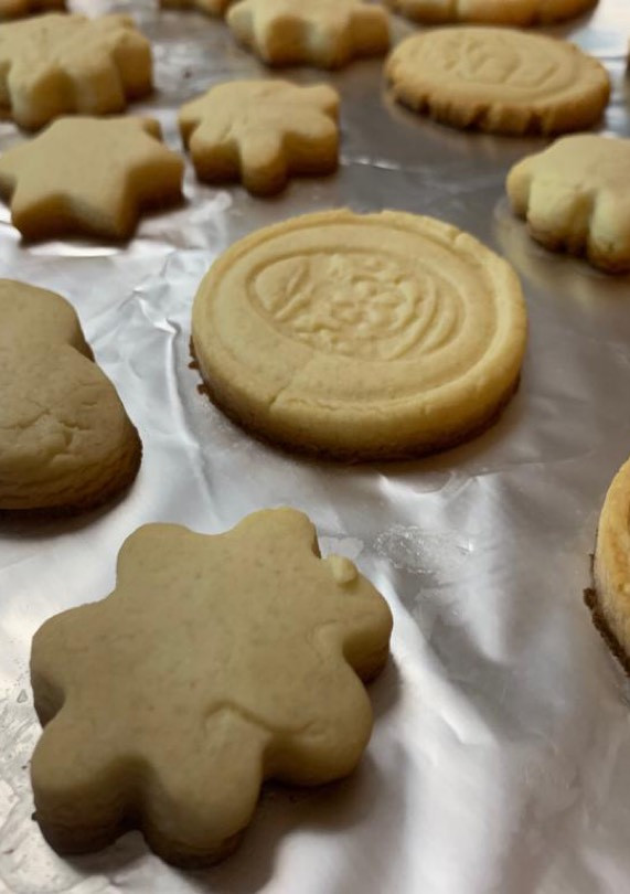 Una foto de Galletas de mantequilla