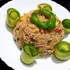 A picture of Fried rice.
