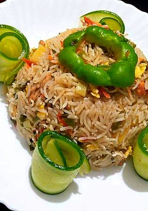 A picture of Fried rice.