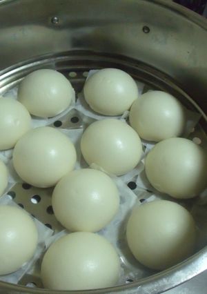 老麵饅頭 的食譜成品照片