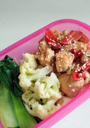 Foto resep Ayam saos tiram