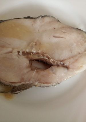 Una foto de Rodajas de Merluza Austral al Horno