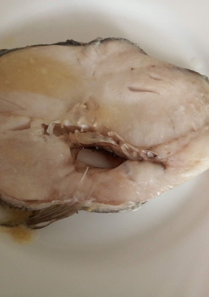 Una foto de Rodajas de Merluza Austral al Horno