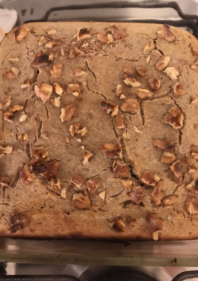 Una foto de Queque Saludable Plátano Nuez