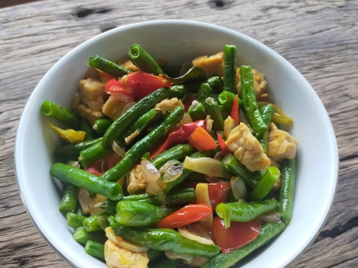 Cara Gampang Menyiapkan Resep Oseng Tempe Kacang Panjang yang Bikin Ngiler Anti Ribet, Uenak Banget