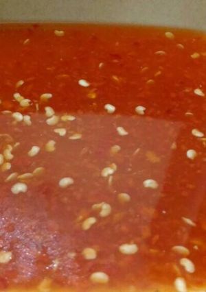 Foto resep Sambal Merah a.k.a Cuka Merah