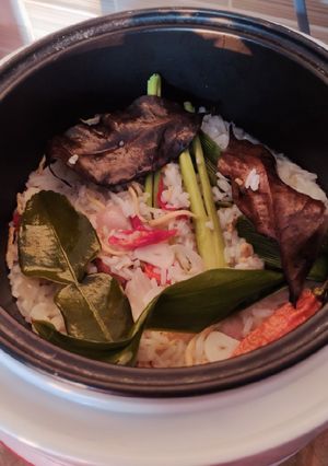 Foto resep Nasi liwet simpel tanpa santan