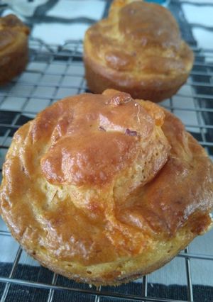 Une photo de Cake bacon cheddar