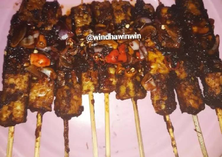 Sate tempe