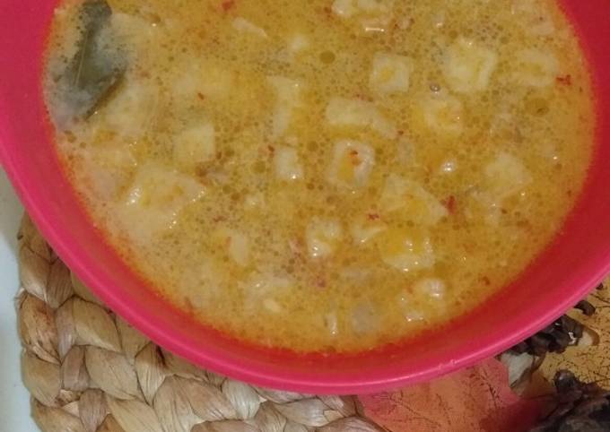 Wajib coba! Bagaimana cara memasak Sayur Santan Tahu yang istimewa