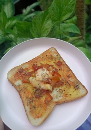 Foto resep Roti panggang smokebeef