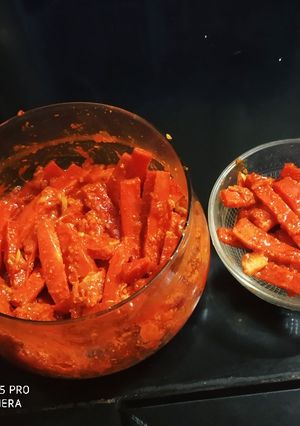 ગાજર નું ઇન્સ્ટન્ટ અથાણું (Gajar Instant Athanu Recipe In Gujarati) રેસીપી મુખ્ય ફોટો