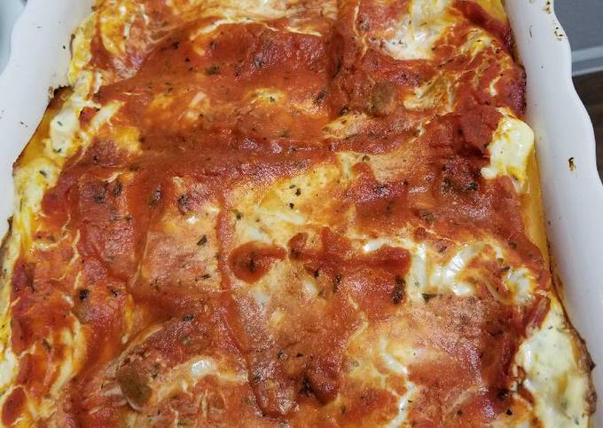 Step-by-Step Guide to Prepare Homemade Sausage Lasagna