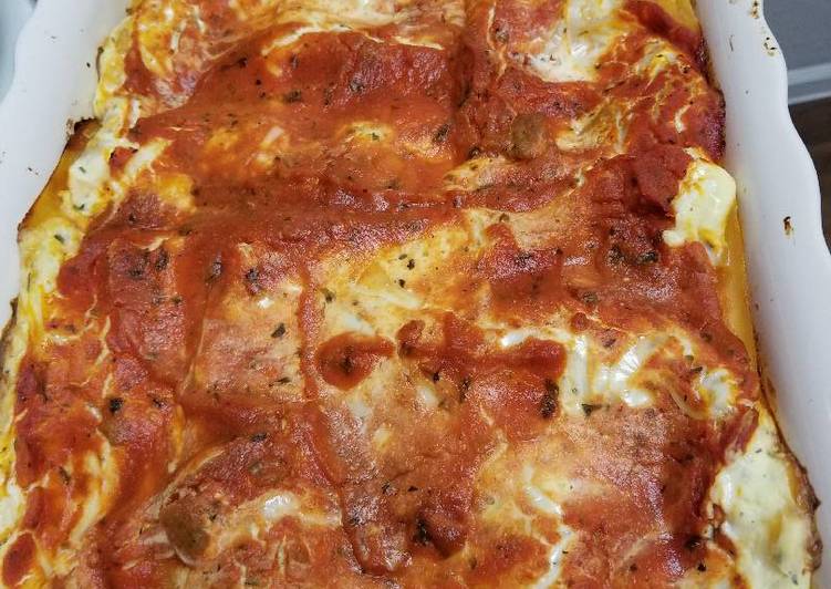 Step-by-Step Guide to Prepare Super Quick Homemade Sausage Lasagna