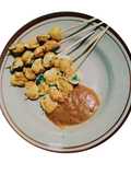 Pentol/somay saus kacang