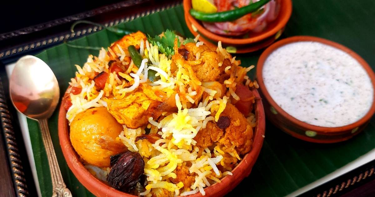 Pot Biryani, Traditional Matka Biryani Recipe