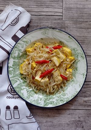Foto resep Tumis Tauge Tahu