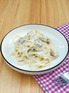 Foto resep Spaghetti Carbonara Simple