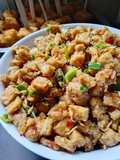 Orek Tempe Teri Cabe Rawit