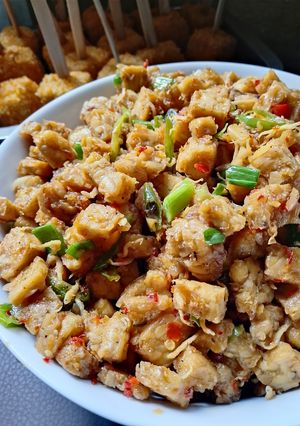 Foto resep Orek Tempe Teri Cabe Rawit