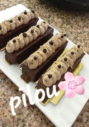 صورة لوصفة فنكر شكولاته Finger chocolate 🤤