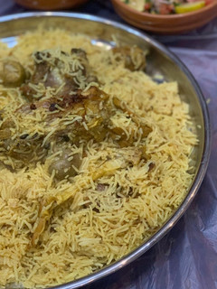 صورة لوصفة مكبوس لحم 😋