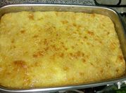 A picture of butter cake recipe