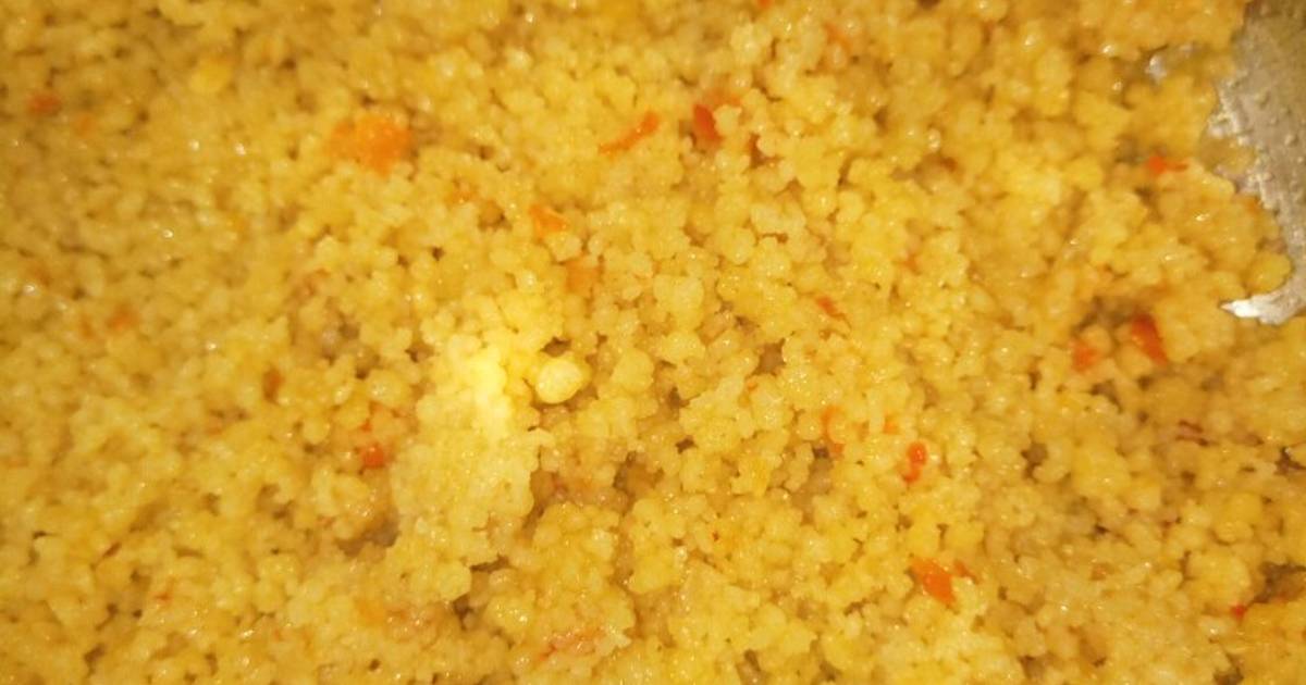 Jollof couscous Recipe by Chef Guree Cookpad