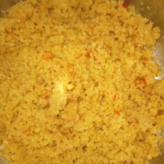A picture of Jollof couscous.