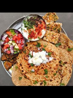मिक्स्ड पराठा (mix paratha recipe in Hindi) रेसिपी मुख्य फोटो