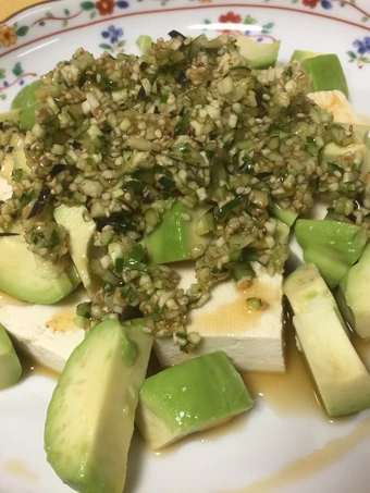 Easy Way Prepare Recipe Tofu Avocado Salad that is Delicious, Addictive}