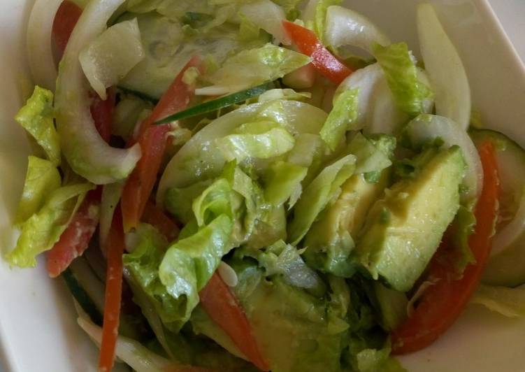 Easiest Way to Prepare Speedy English salad