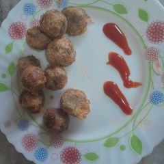 A picture of One bite Potato Balls.