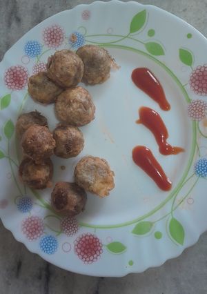 A picture of One bite Potato Balls.