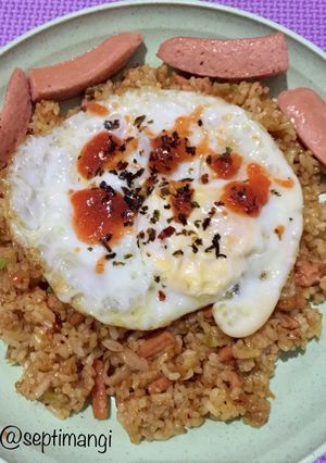 Foto resep Nasi Goreng Kimchi