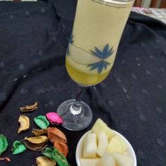 Kharbooza ka shake #drinkcontest #cookpadapp A picture of Kharbooza ka shake #drinkcontest #cookpadapp.