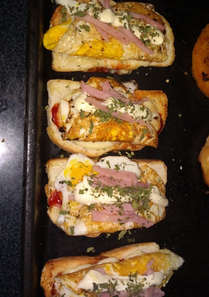 Una foto de Tostadas !!! Cena exprés 😜