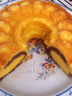 Foto resep Marmer Cake