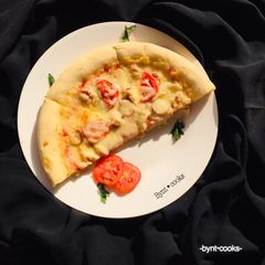 A picture of Chicken pizza.