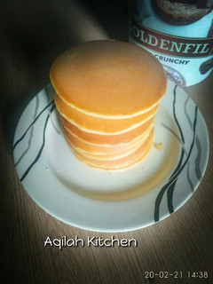 Foto resep 21.Pancake ||LEMBUT - ONE EGG