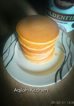Foto resep 21.Pancake ||LEMBUT - ONE EGG