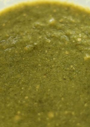 A picture of Green Chutney.