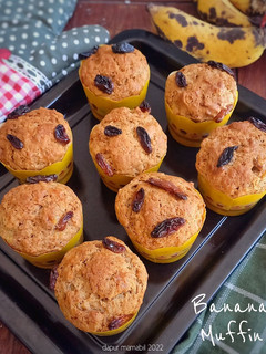 Foto resep Banana Muffin simple