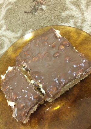 صورة لوصفة حلى السنيكرز